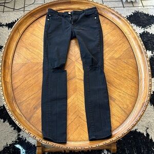 Black Abercrombie Super Skinny Jean